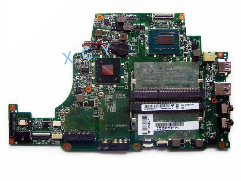 Материнская плата DA0BY2MB8D0 A000211700 для ноутбука Toshiba Satellite U840 U845 U840T U845T | Компьютеры и