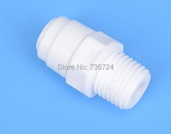 

water quick adapter water fitting Male Connector tube size 1/4-1/8 BSPT quick connect fitting