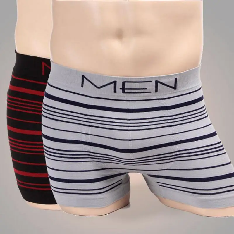 Men Underwear New 2017 High quality Polyester cotton Men's Seamless