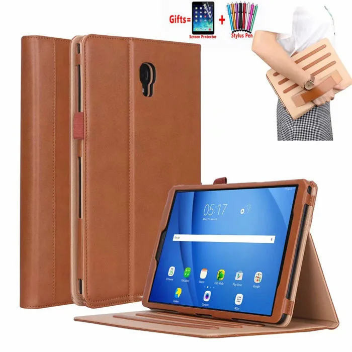 Ударопрочный чехол для Samsung Galaxy Tab A A2 10," T590 T595 T597 Tablet Kids Safe Stand Cover Funda с ремешком на запястье+ ручка