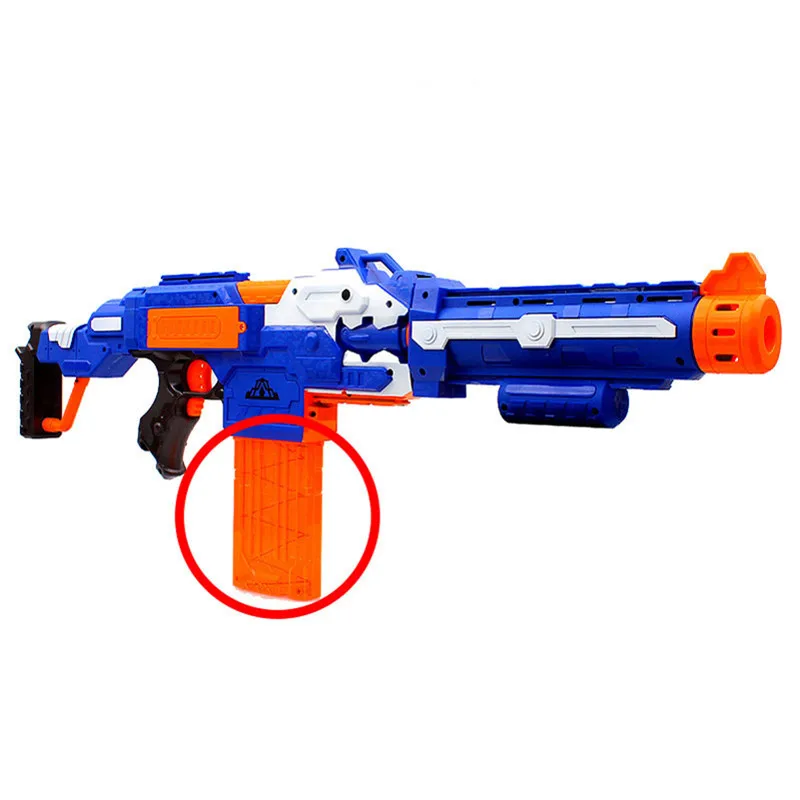 Eva2king 5 обойма для мягких пуль для Nerf пистолет игрушка контейнер для пуль картридж Дартс магазины с патронами совместимы со всеми игрушечными пушками подарок
