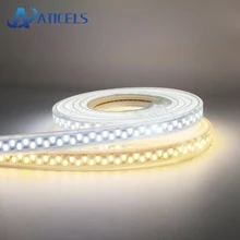 1M 220V LED Strip Light 5730 180LEDs/m High brightness IP67 Waterproof Flexible LED Strip Tape for outdoor lighting white/warm