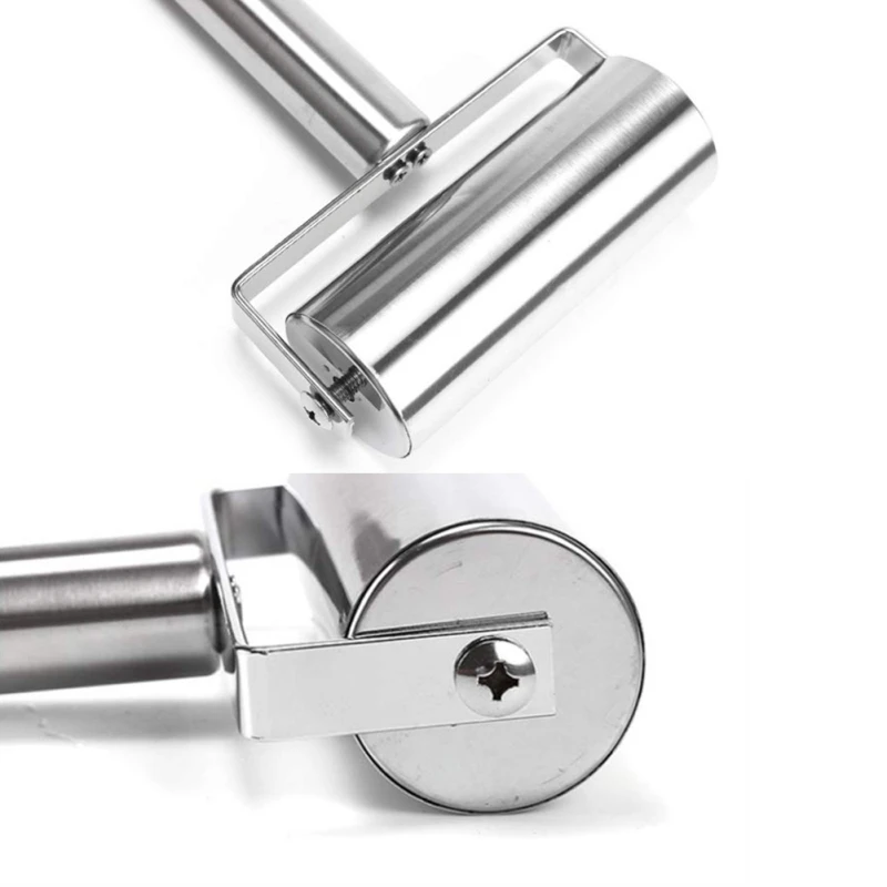 Rolling Pin Hand Dough Roller for Pastry Fondant, Cookie Dough Chapati, Pasta, Bakery, Pizza. Kitchen tool