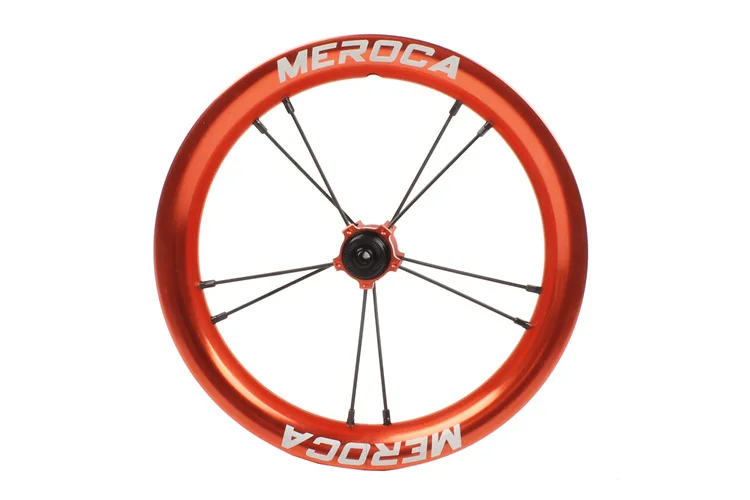 Discount MEROCA Sliding kids Bike Wheel Set 12 inch wheelset K Bike S Balance Bicycle Modification High Rim sealed Bearing Palin Wheels 9
