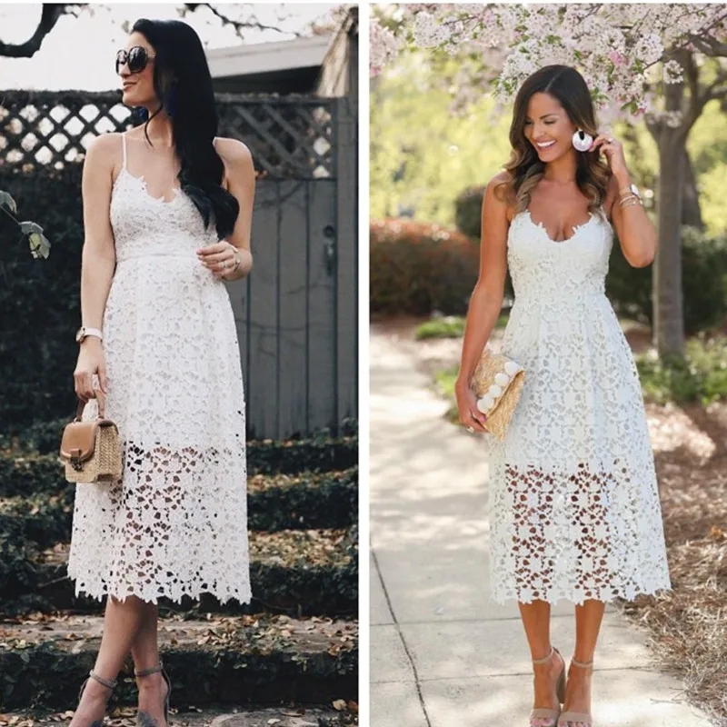 

Christmas Mesh Lace Dress Women Elegant Sexy Spaghetti Strap Sundress Autumn Winter Backless Party Club Dress vestidos festa
