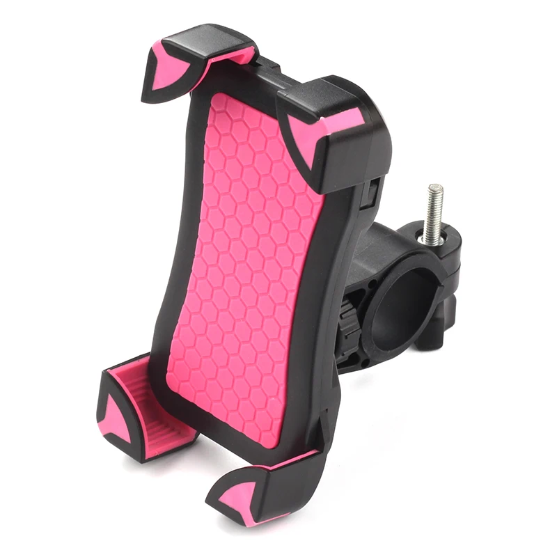 Universal Bicycle Bike Phone Holder Mount Protective TPU 360 Rotating