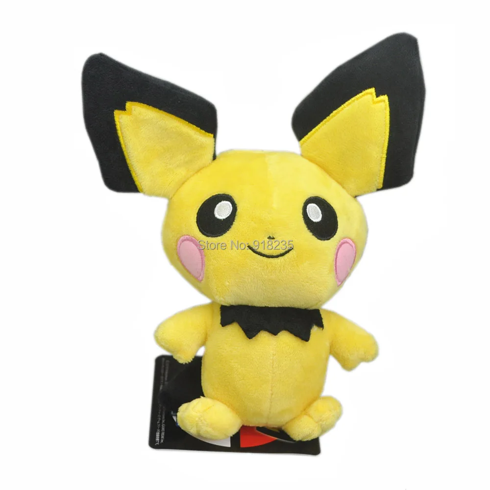 Милая плюшевая кукла Pichu Pikchu 7 8 &quotдля кукол животных мягкие детские подарочные