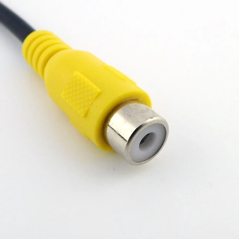1x Mini DIN 4 Pin S видео папа AV TV RCA мама аудио и адаптер соединительный кабель 28