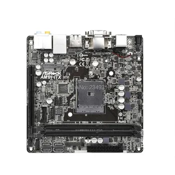 

Used Original AM1 Motherboard for ASRock AM1H-ITX Desktop Board USB3.0 SATA3 DDR3