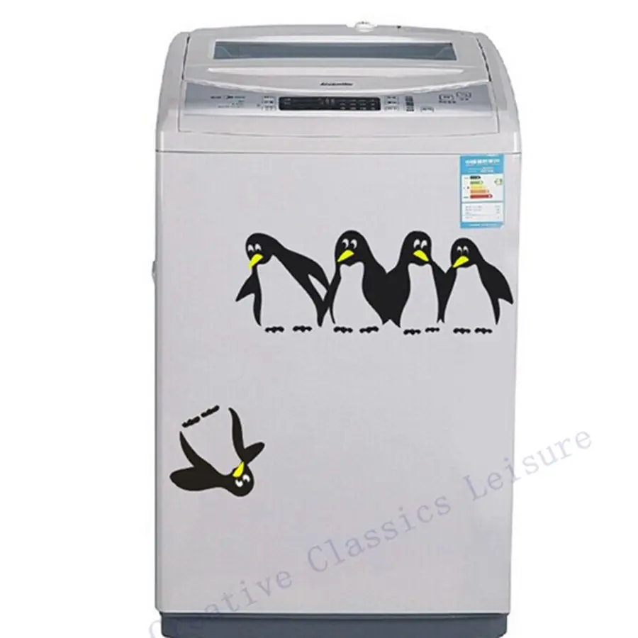 Online buy wholesale penguin wall stickers from china penguin wall ...