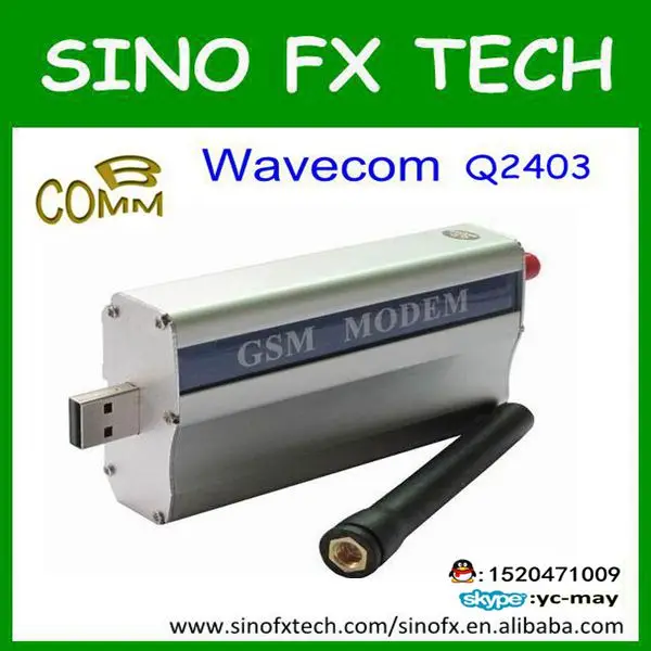 5 шт., wavecom Q2403A модем для GPRS usb-модем