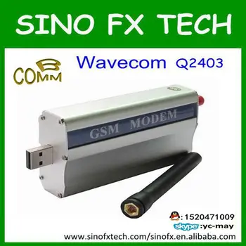 

5pcs wholesale wavecom Q2403A modem for USB GPRS MODEM