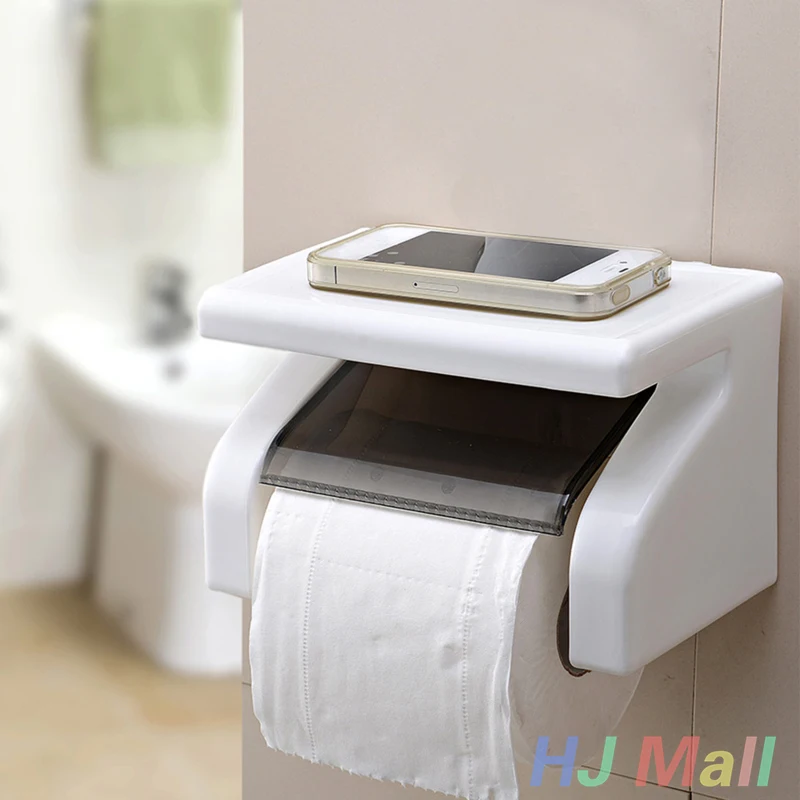 

2019 Toilet Wall Mounted Paper Roll Holder for Bathroom Drop Shipping