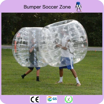 

Outdoor Sport Inflatable Bubble Football Human Hamster Ball 1.5m PVC Bumper Body Suit Loopy Bubble Soccer Zorb Ball For Sale