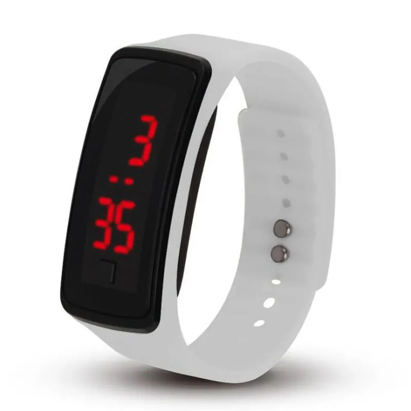 Men Women LED Hand Watch Second Generation Silicone Electronic Watch Children Boy And Girl Students Sports 1 Men Women LED Hand Watch Second Generation Silicone Electronic Watch Children Boy And Girl Students Sports 4