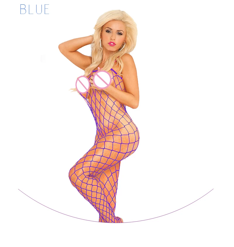Fishnet bodystocking (12)