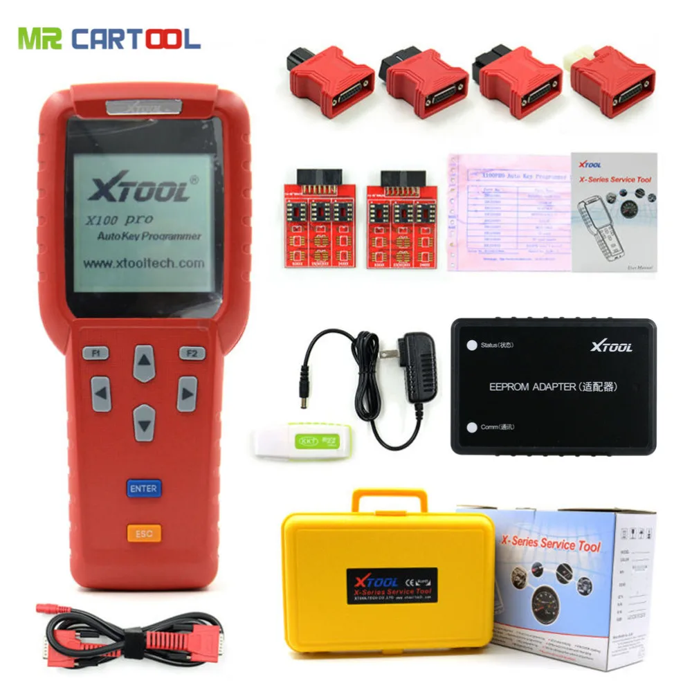 

Xtool X100 Pro Auto Key Programmer ECM Reset ECU Immobilizer X100pro Immobilizer Programming Diagnostic Tool Free Update