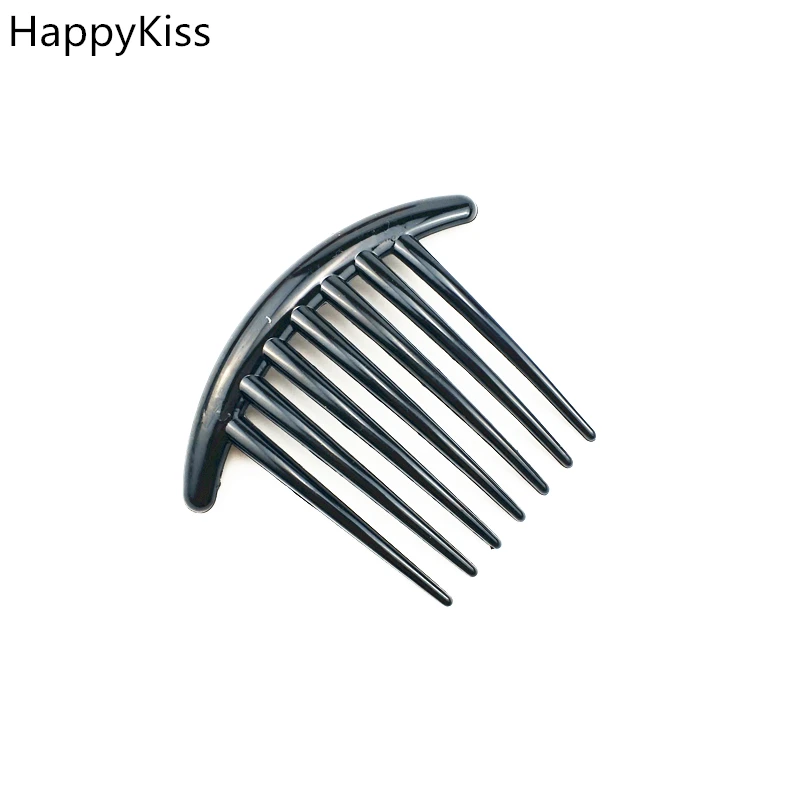 HappyKiss новый модный аксессуар для волос расческа-вилка пластинчатая заколка