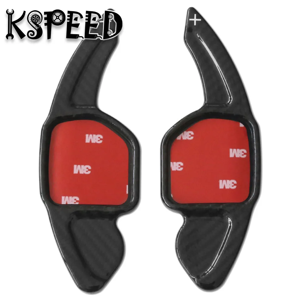

Real Carbon Fiber Paddle shift Car Shift Paddle shift extension for A3 S3 RS3 A4 S4 RS4 A5 S5 RS5 A6 S6 RS6 A8 S8 Q5 Q7 R8