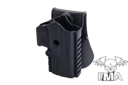 Funda de pistola FMA XD GEAR para GBB (tipo cinturón), accesorios de caza, Airsoftsports, funda de pistola táctica, nuevo soporte de pistola