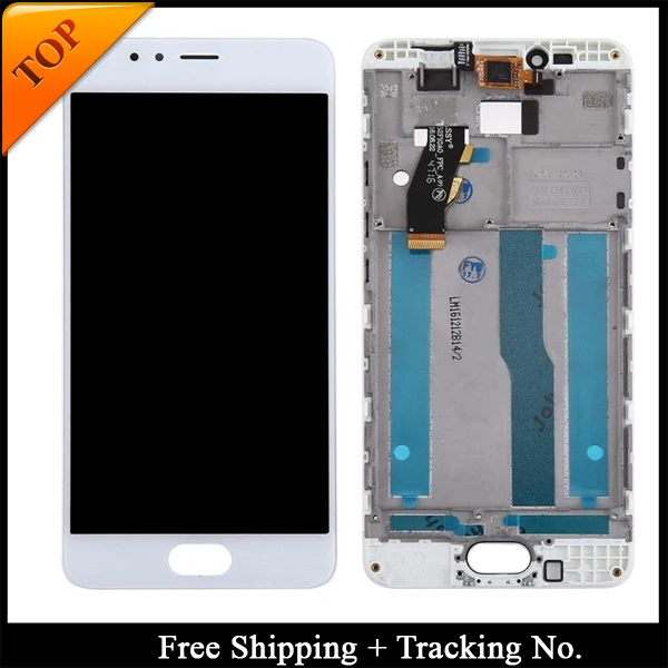 Номер для отслеживания 100% протестирован MEIZU M5S LCD MEILAN 5S M612H M612M дисплей сенсорный