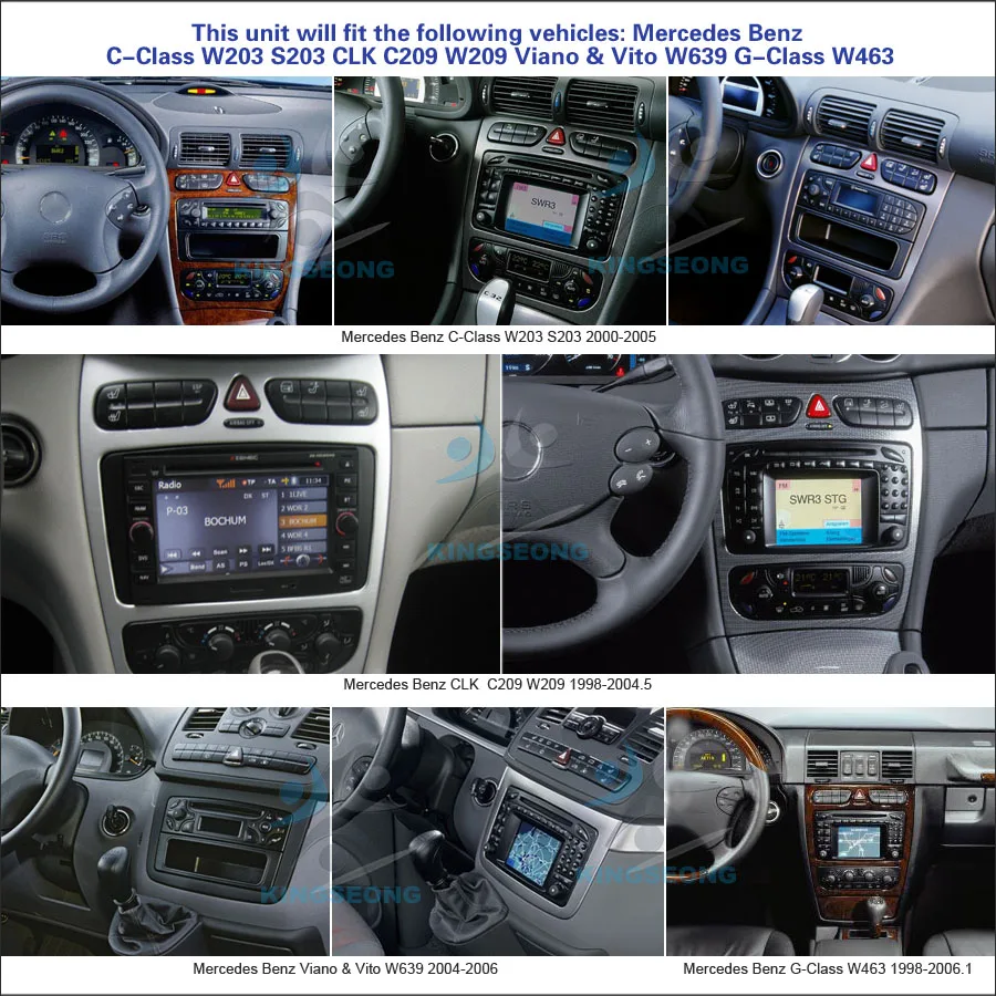 Sale Android 8.0 Autoradio Car Multimedia Player for Mercedes Mercedes Klasse C/G/CLK W203 W209 Viano Vito DAB+ SatNav WiFi 4G GPS 3 Sale Android 8.0 Autoradio Car Multimedia Player for Mercedes Mercedes Klasse C/G/CLK W203 W209 Viano Vito DAB+ SatNav WiFi 4G GPS 3