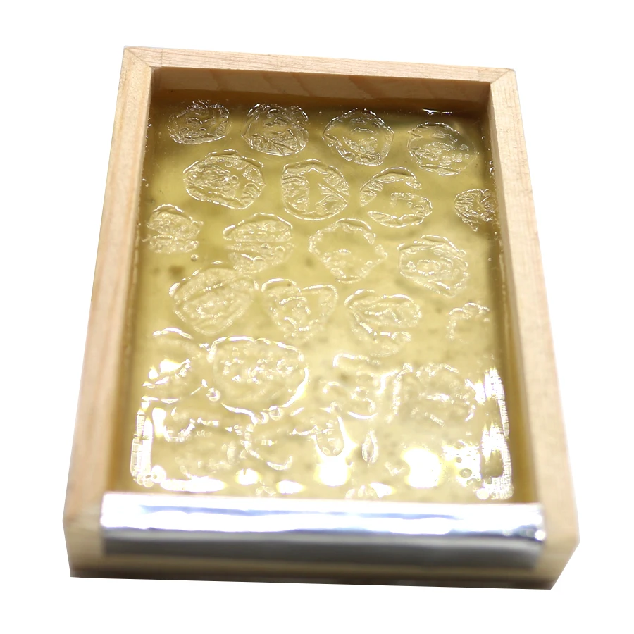 

1pcs New Wooden box Soldering Iron Tip protector Fluxes Soft version Solder high quality Rosin flux Resurrection cream YH21g
