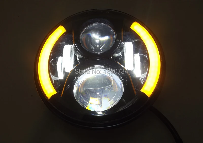 7 inch Round  LED Headlight 15