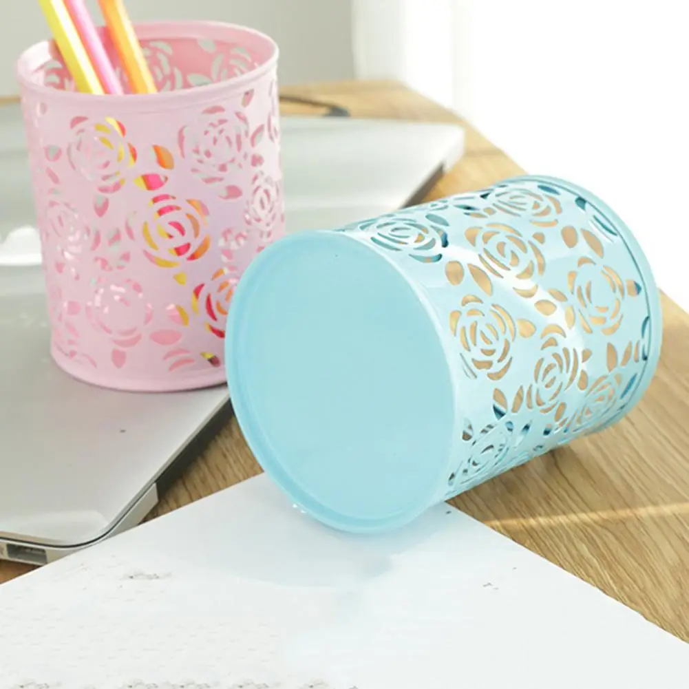 Кованая Железная трубка для хранения металлический полый настольная ...