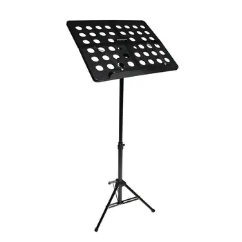 

Flanger FL-05R Collapsible Sheet Music Score Tripod Stand Holder Bracket Aluminum Alloy for Guitar Folding Music Stand