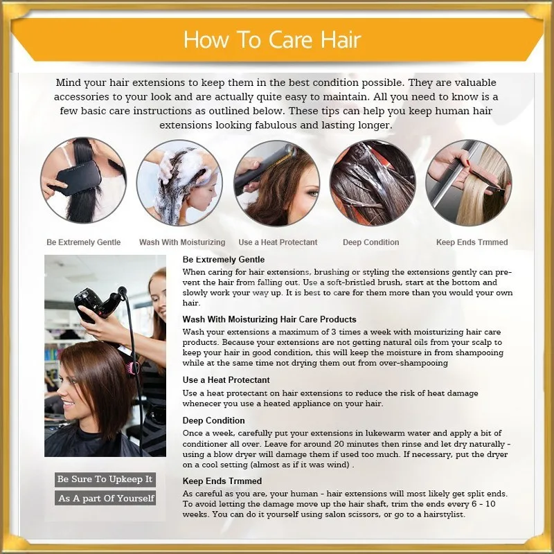 HOW TO CARE HAIR8