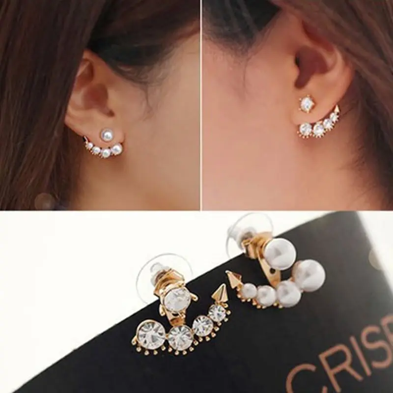 Korean earrings design Clearance