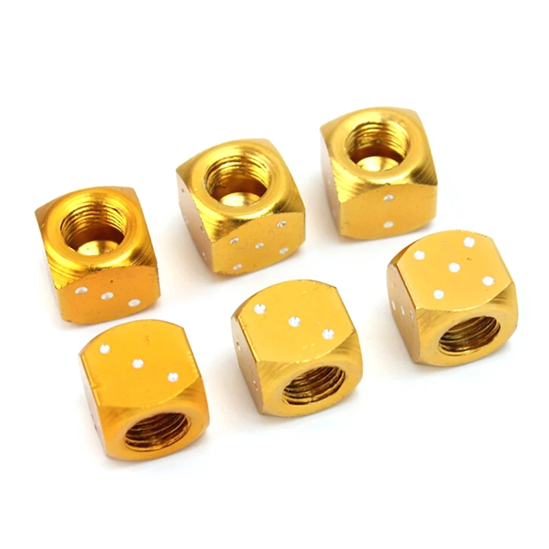 dice bike valve caps
