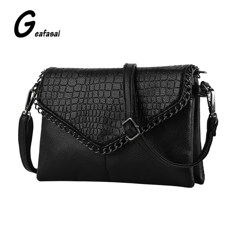 New Fashion Dollar Price Small Bag Women Messenger Bags PU Soft Leather ...