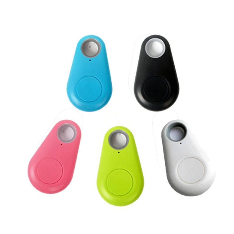 

Fuers Pets Smart Mini GPS Tracker Anti-Lost Alarm Waterproof Bluetooth Finder Tracer Child Wallet Keys Kid Bag Locator for Phone