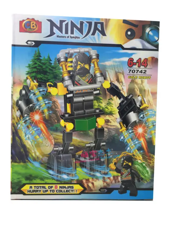 ninja kids toys