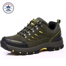 Новинка; зимние водонепроницаемые мужские треккинговые ботинки; уличные спортивные кроссовки; кожаные треккинговые ботинки для мужчин и женщин; tenis masculino