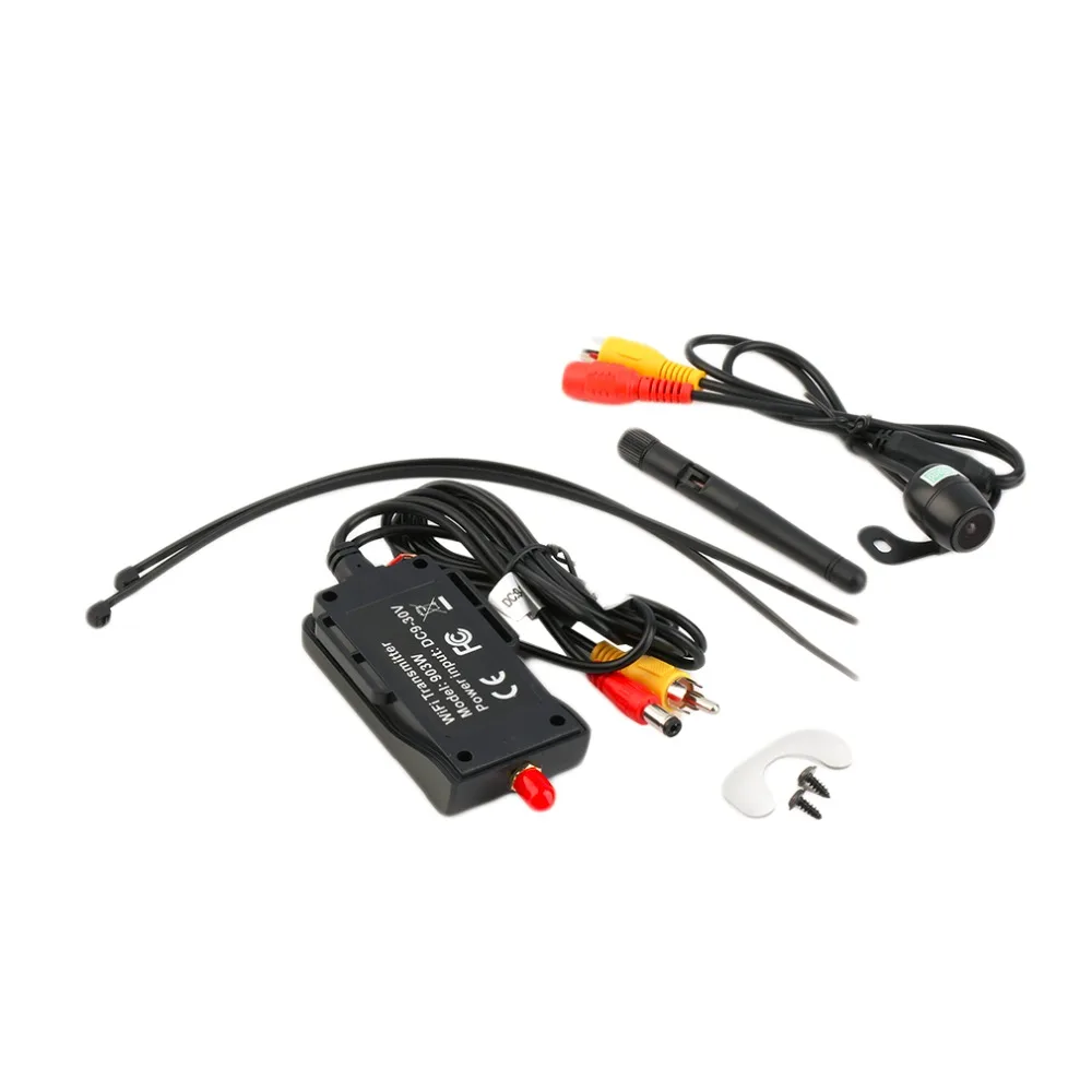 

Car 903W Wifi Transmitter Car Rearview Backup Camera Monitor AV Interface New Hot!