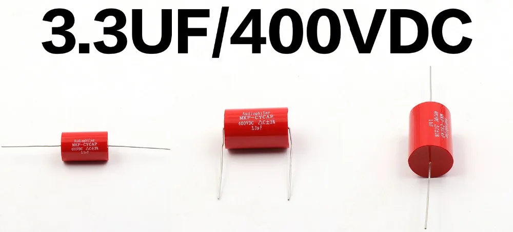 PAPRI 1 шт. Audiophiler Осевая MKP Аудио Класс конденсатор с алюминиевой крышкой, 0,47-15 мкФ 400VDC для HIFI DIY частоты постоянной ёмкости, универсальный конденсатор гитарный усилитель