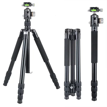 

Matton W-284A Pro Aluminum Tripod Removable Monopod Q36 Ball Head and QR Plate For DSLR Digital camera Mirrorless camera
