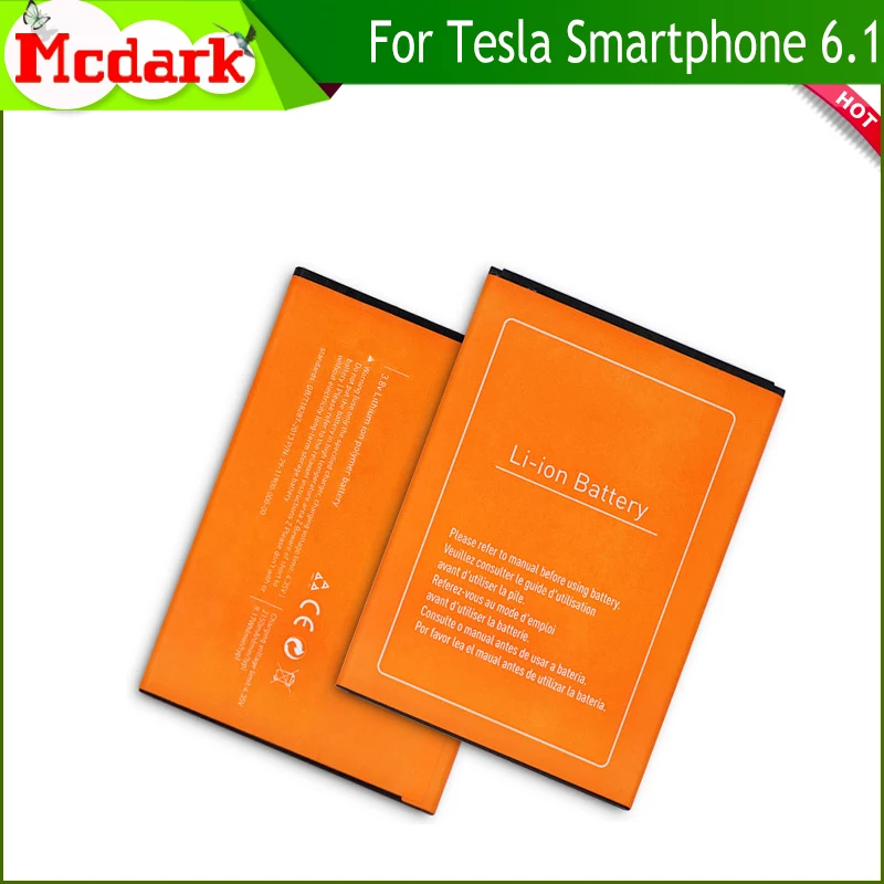 Запасная батарея Mcdark для смартфона 6 1 мАч 2150 мАч|Аккумуляторы мобильных