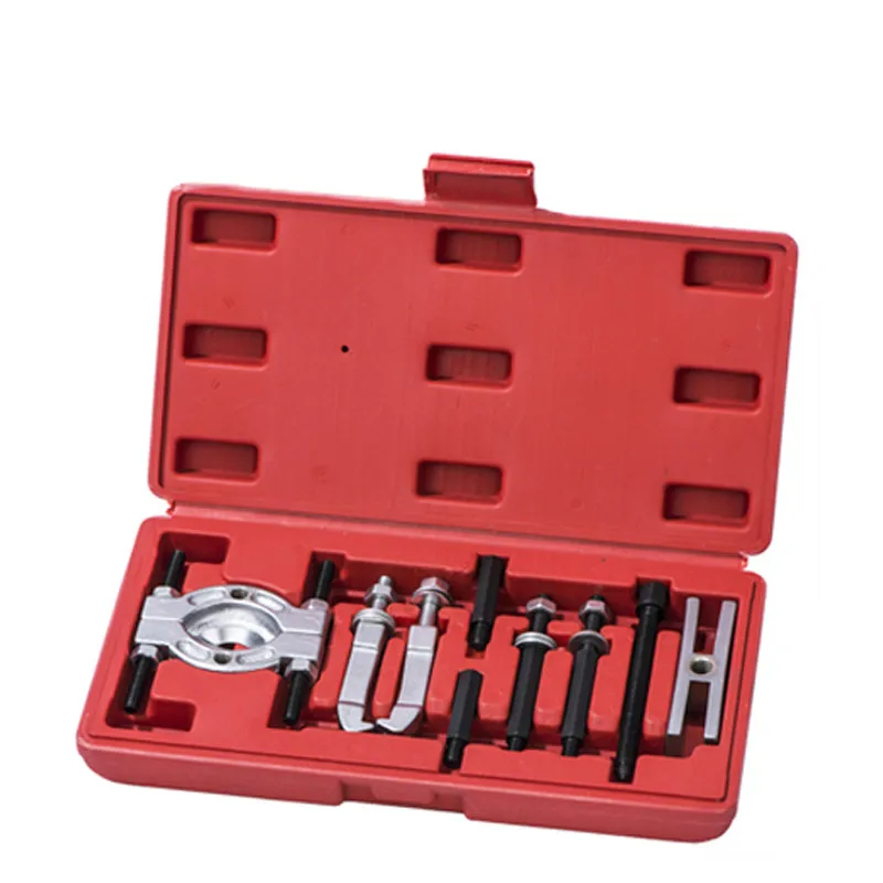 9pcs Bearing Puller Removal Tool Set Group Hand held Disassembly Tools