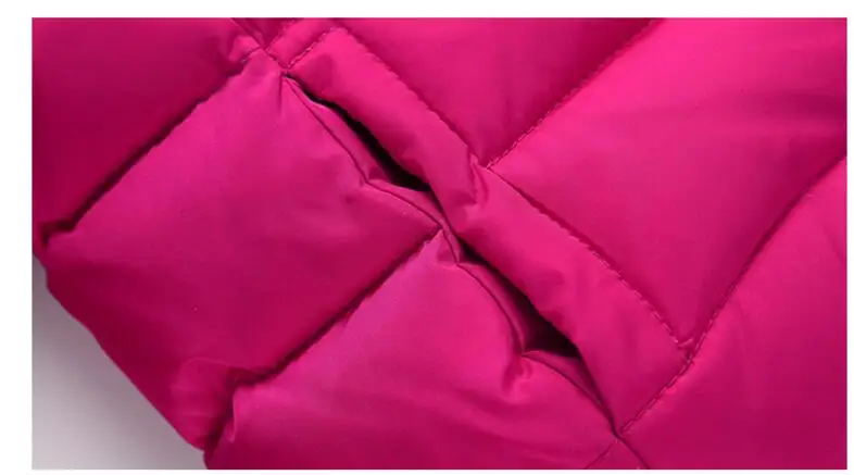 2017 Новая коллекция дети Карамельный цвет с капюшоном Подпушка пальто для куртка для мальчиков зима утка Подпушка Перо Куртка Верхняя