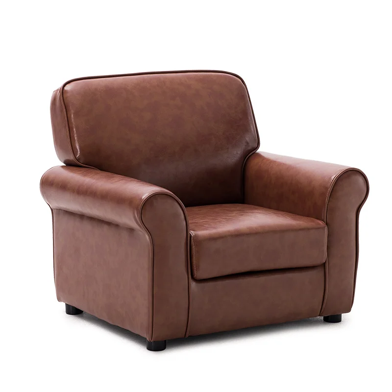 Современные из искусственной кожи детский диван-стул кресло для детей мебель Малый Кресло Для детей в Гостиная Спальня для игр