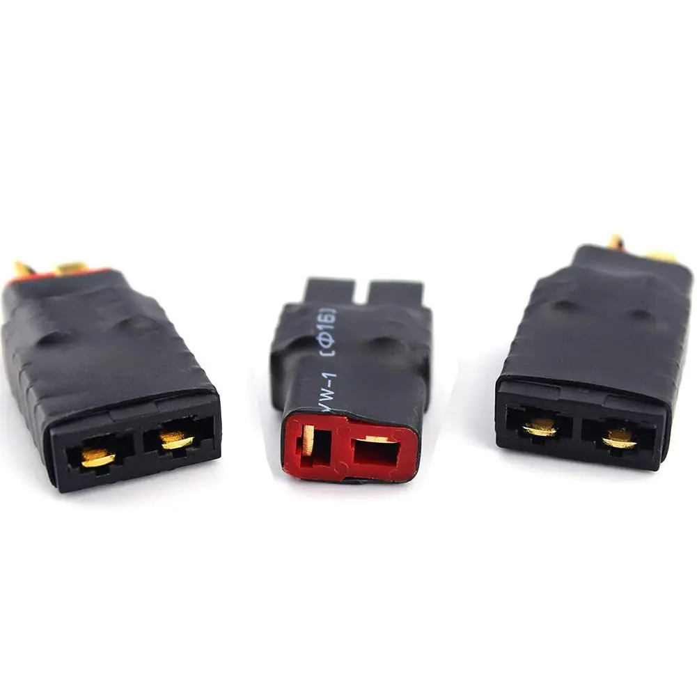 or Charger - For Battery Leads, Cables, Wires, Connectors, Plugs Deans Ultra T-Plug ESC High Current Adapter Female to Traxxas High Current TRX Male 12AWG 
