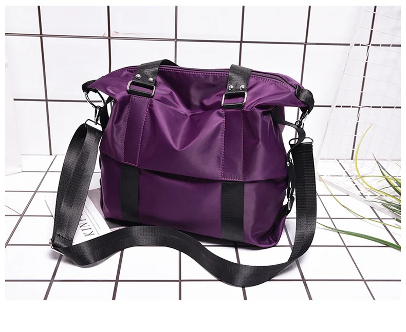 Bagagem Grande Sacola de Nylon Pacote Sac De Sporttas XA811WA