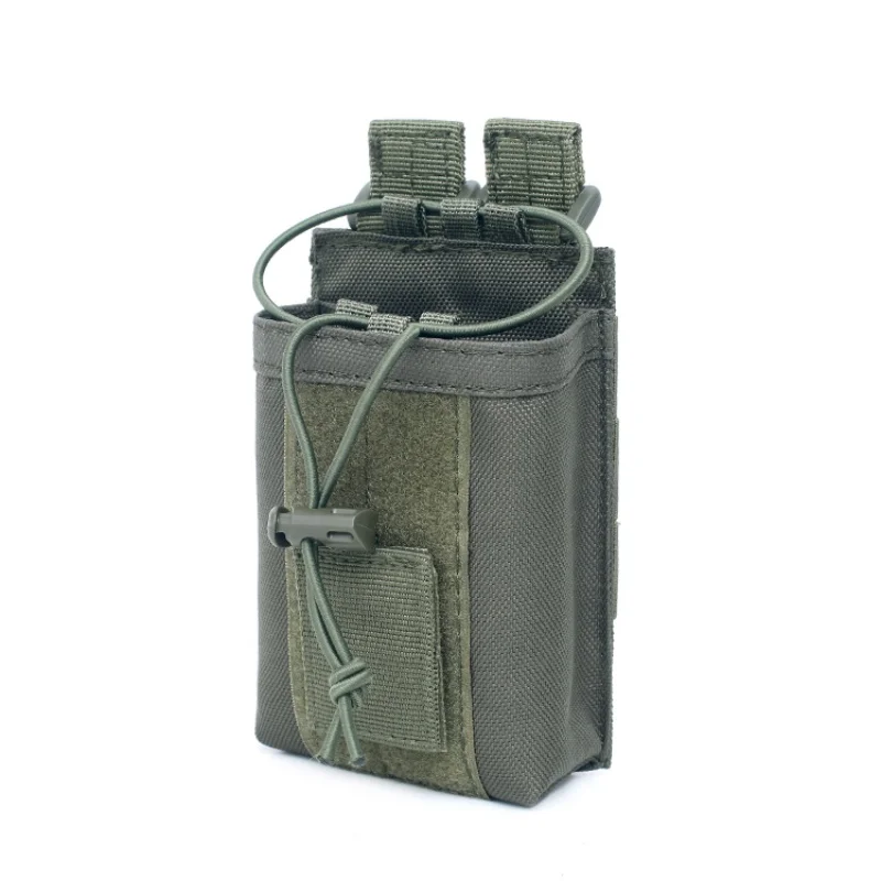 

Outdoor hunting Package Pouch Tactical Sports Molle Nylon Radio Walkie Talkie Holder Bag Magazine Mag Pouch Pocket