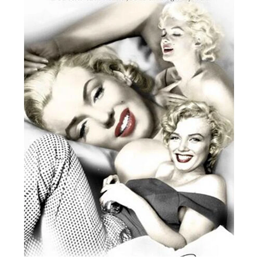 5D DIY Diamond Embroidery Marilyn Monroe Vintage Full Painting Cross Stitch Rhinestone Mosaic Home Decoration JS587 | Дом и сад