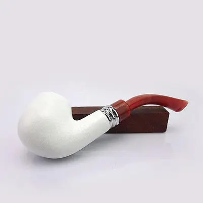 Meerschaum Durable Classic Smoking Pipe Tobacco Cigarettes Cigar Pipes Gift