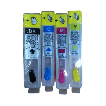 

For 670XL empty ink refillable cartridge for Deskjet 3525 4615 4625 5525 6525 printer